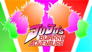 JoJos Bizarre Adventure Full Soundtrack Parts 13 [upl. by Ettenom184]