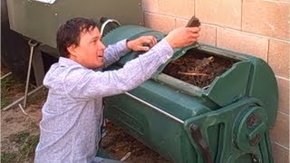 SunMar Garden Compost Tumbler Review [upl. by Petite]