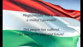 Hungarian National Anthem  quotHimnuszquot HUEN [upl. by Sik]