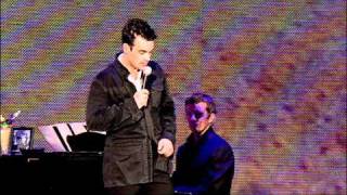 Robbie Williams  Mr Bojangles  Live at Knebworth [upl. by Arraeic]