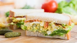 The Best Egg Salad Sandwiches [upl. by Ailuig109]