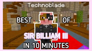 Best of Sir Billiam III in 10 Minutes with “Butler” Counter [upl. by Keligot]