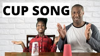 The EASIEST Cup Song Tutorial [upl. by Bertold]