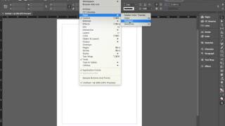 Setting your toolbars amp workspace in InDesign [upl. by Scornik]