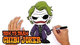 How to Draw Joker  DC Comics [upl. by Uok]