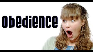 An Object Lesson on Obedience [upl. by Toinette]