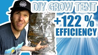 Cheap DIY 2 Grow Tent [upl. by Alvan353]