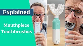 Mouthpiece auto brush Toothbrushes Explained [upl. by Woothen]