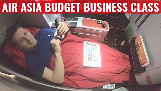 Review Air Asia X A330 Business Class  Worlds Best Budget Airline [upl. by Ecaroh]