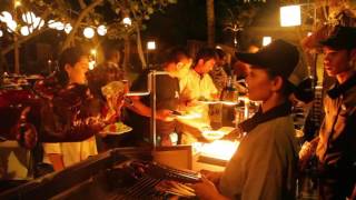 Bali Night at Legian Beach Hotel [upl. by Iba]