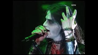 Dimmu Borgir  Grotesquery Conceiled Live at Norwegian Grammy 1999 HQ [upl. by Aitnas816]