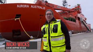 Icebreaker Tour  Aurora Australis [upl. by Benedix]