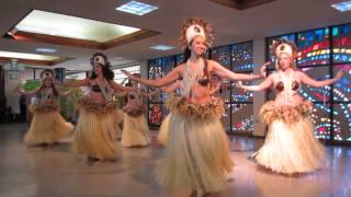 Tahitian Dance at the KCC International Festival [upl. by Fillander]