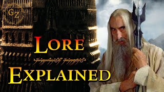 The History of Isengard  Lord of the Rings Lore  MiddleEarth [upl. by Eellehs111]