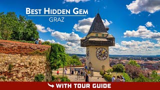 Discover GRAZ  Hidden Gem Of Austria [upl. by Blane]