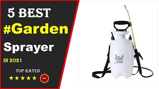 ✅ Top 5 Best Handheld Garden Sprayer 2023 With Buying Guide [upl. by Moth]