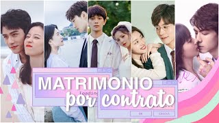 Obligados a casarse  10 nuevos DRAMAS chinos de Matrimonios Forzados [upl. by Nitram]