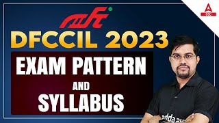 DFCCIL Syllabus and Exam Pattern 2023  DFCCIL New Vacancy 2023 [upl. by Eentruoc]