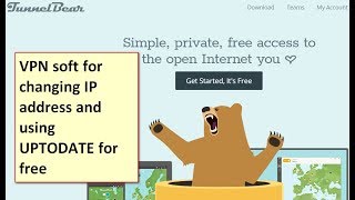 IP address changing with TunnelBear VPN [upl. by Carlo]