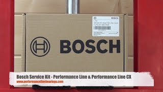 Bosch Performance Line Service Kit Install [upl. by Aretahs]