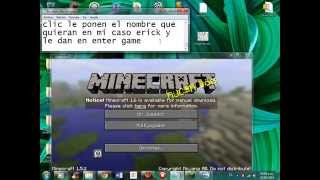 como descargar minecraft para pc y como poner en modo creativo [upl. by Oicanata641]