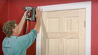 How to Trim a Door in 10 Minutes [upl. by Warfold]