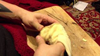 Making Lakota style moccasins part 4 [upl. by Encrata]