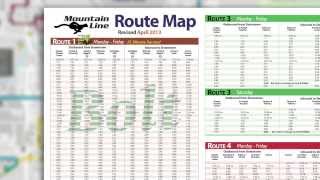 How to Read a Bus Schedule [upl. by Skricki702]