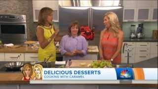 Werthers Original Baking Caramels amp Gale Gand on the Today Show [upl. by Onileba]