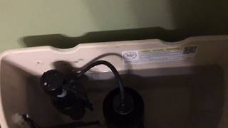 How to Fix Kohler Low Flow Toilet That Wont Flush Unless You Hold Down The Handle [upl. by Skippie]