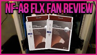 Best 80mm PC Fan Noctua NFA8 FLX Fan Review amp Install 2U pfSense Server [upl. by Wilmar]