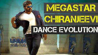 MEGASTAR CHIRANJEEVI DANCE EVOLUTION  Chiranjeevi Dance Compilation  By Spirichual Kreatures [upl. by Rudy365]