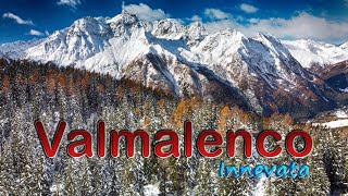 Valmalenco innevata [upl. by Rednasxela]