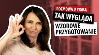 Jak przygotować się do rozmowy kwalifikacyjnej Aneta Wrona Mówi [upl. by Edge]