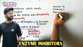 Enzyme Inhibitor  Competitive Inhibitor  Class 11 Biology [upl. by Iong125]