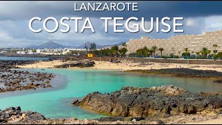 Costa Teguise Lanzarote 4K [upl. by Winni]