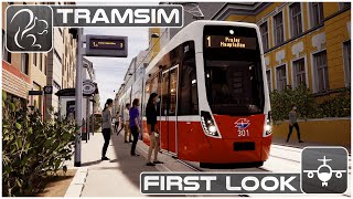 Tramsim  First Look [upl. by Thetisa]