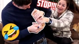 FOOT TICKLE CHALLENGE [upl. by Diego]