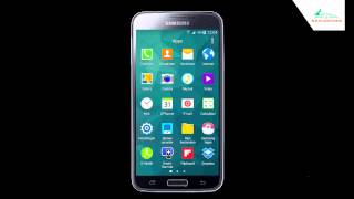 Samsung Galaxy S5 een wachtwoord instellen [upl. by Andri493]