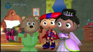 Super Why S02EP03 Bedtime for Bear [upl. by Lehpar]