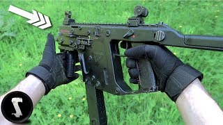 Real SWAT Officer plays Airsoft with VECTOR SMG and Destroys EVERYONE [upl. by Aronow]