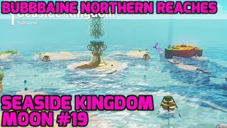 Super Mario Odyssey  Seaside Kingdom Moon 19  Bubbbaine Northern Reaches [upl. by Ilene707]