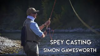 Spey Casting with Simon Gawesworth [upl. by Otes]