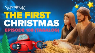 Superbook  The First Christmas  Tagalog Official HD Version [upl. by Aniroz102]