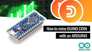 How To Mine Duino Coin Using Arduino  Cheap amp Easy Way To Make Money [upl. by Hameean566]