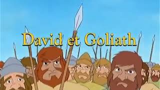 David et Goliath dessin animé Histoire Biblique [upl. by Adlih]