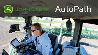 John Deere AutoPath [upl. by Oleusnoc]