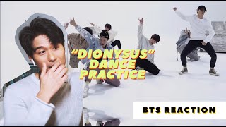 Performer React to BTS quotDionysusquot Dance Practice MMA 2019 방탄소년단 [upl. by Marlyn846]