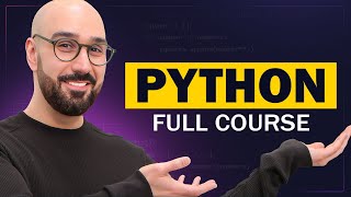 Python Full Course for Beginners [upl. by Bohrer86]