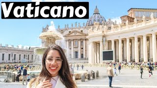 Visitar EL VATICANO TODO lo que NECESITAS SABER  Roma Italia [upl. by Aehc]